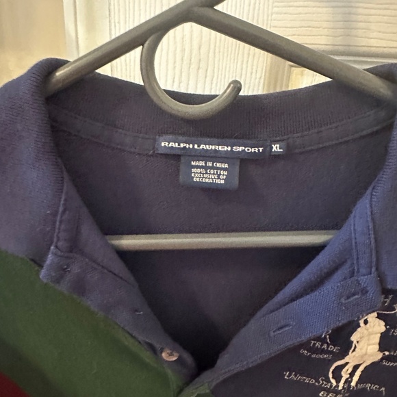 Blue Label Big Pony Ladies Ralph Lauren Polo XL worn 1x - Picture 3 of 4